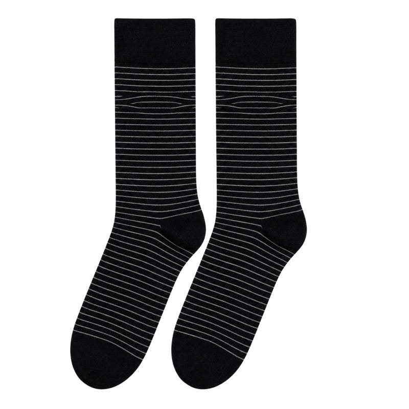 Color Block Striped Slouchy Crew Socks 6W8FSO652