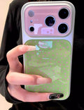 Fresh Color Block Floral Print iPhone Case 6Z13HPC209