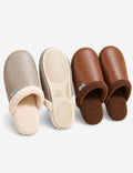 Fuzzy Plush Warm Quiet House Slippers 6W8FSP228
