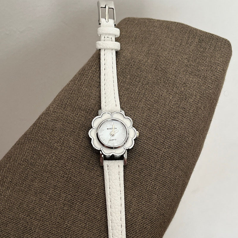 Flower Dial Analog Watch - DippedShop Wholesale - #0211