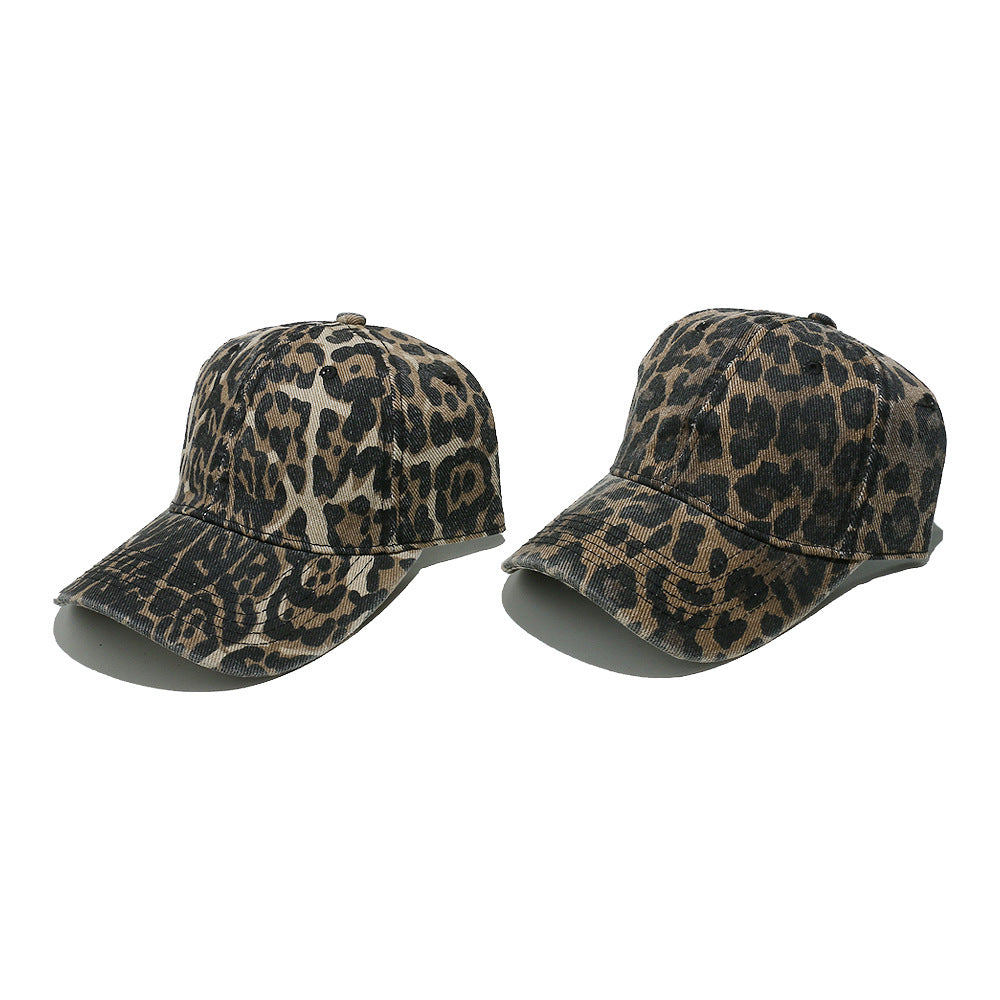 Simple Leopard Print Versatile Baseball Cap 6W6HAT810
