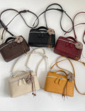 Retro Woven Square Case Crossbody Bag 6W10BBG1895