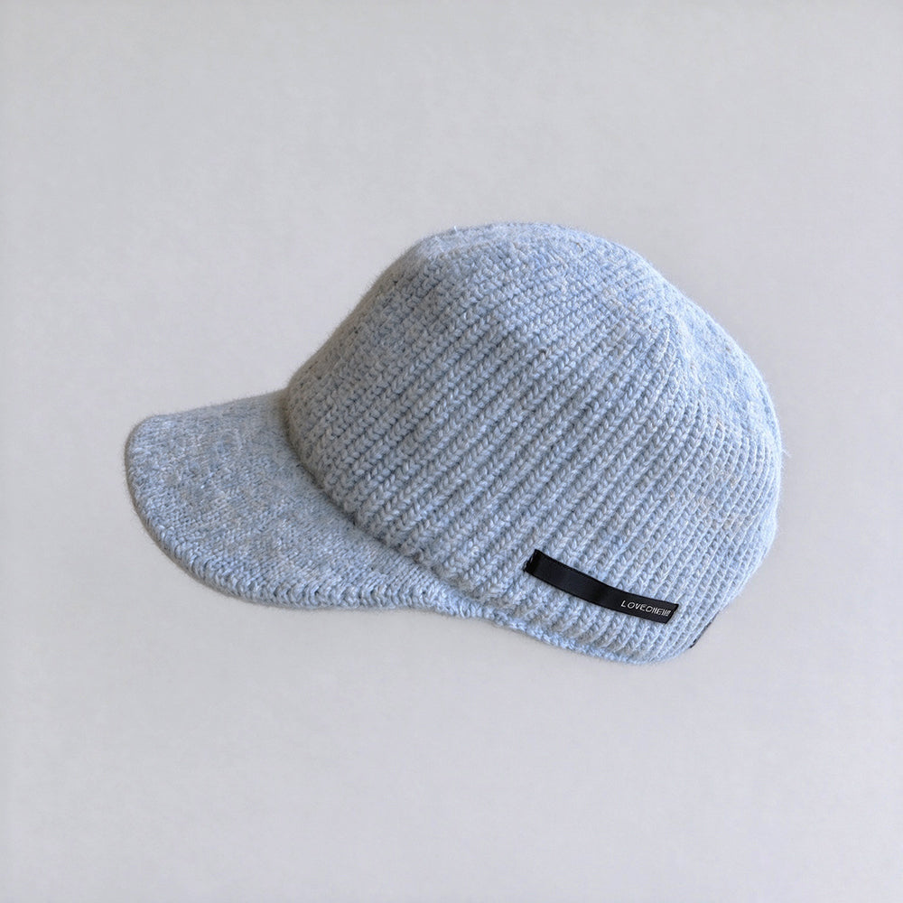 Winter Knit Baseball Cap - DippedShop Wholesale - #0627