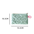 Stylish Bowknot Embossed Portable Makeup Bag MK2BW6S10BOB71