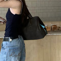 Simple Large Capacity Tote Shoulder Bag 6W10BBG1980