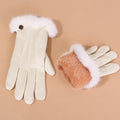 Elegant Suede Touch Screen Warm Gloves 6W6GLO95