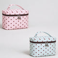 Cute Polka Dots Print Large Capacity Cosmetic Bag 6C5CO270