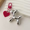 Funny Balloon Dog Keychain Bag Charm 6W10BBC416