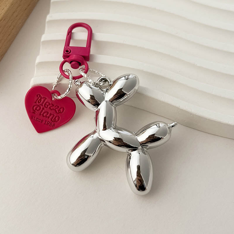 Funny Balloon Dog Keychain Bag Charm 6W10BBC416