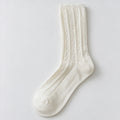 Slouchy Knit Crew Socks - DippedShop Wholesale - #0435