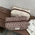 Fresh Floral Print Portable Cosmetic Bag 6S10BOB1025