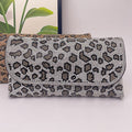 Vintgae Rhinestone Leopard Print Evening Clutch 6W10BBG1973
