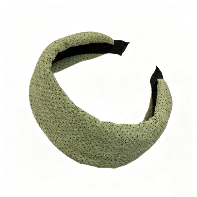 Trendy Polka Dots Non-Slip Wide Headband 6W6HBD317