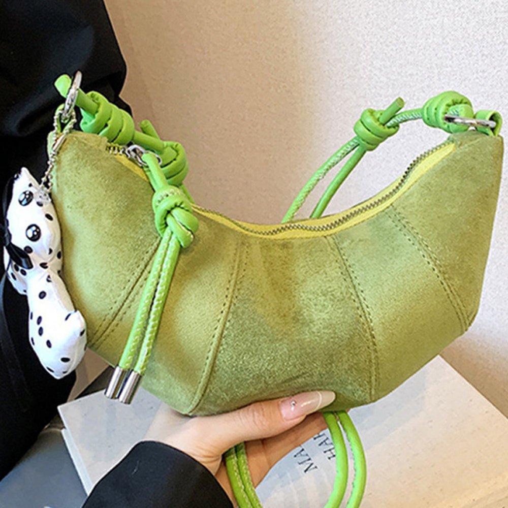 Croissant Underarm Crossbody Bag - DippedShop Wholesale - #0147