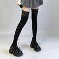 Lace Knee Stockings - DippedShop Wholesale - #0515