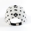 Embroidered Polka Dot Baseball Cap - DippedShop Wholesale - #5763