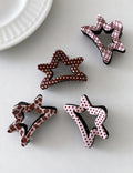 Hollow Star Hair Claw - DippedShop Wholesale - #8963