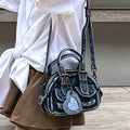 Punk Style Denim Mini Shoulder Crossbody Bag 6W10BBG2377