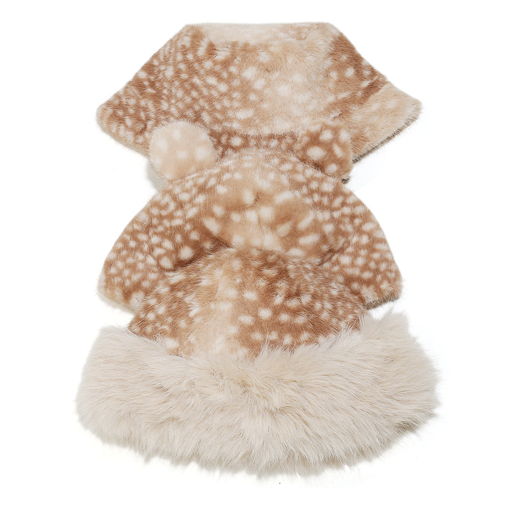 Winter Faux Fur Thicken Warm Bucket Hat 6W6HAT825
