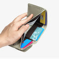 Simple Tri-Fold Credit Card Cash Wallet 6S10BWB88