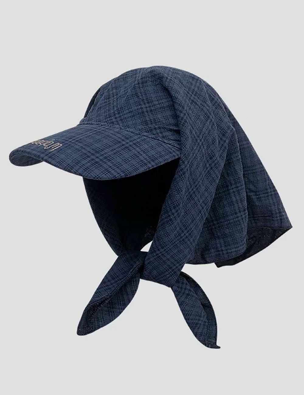 Vintage Plaid Bandana Cap - DippedShop Wholesale - #0307