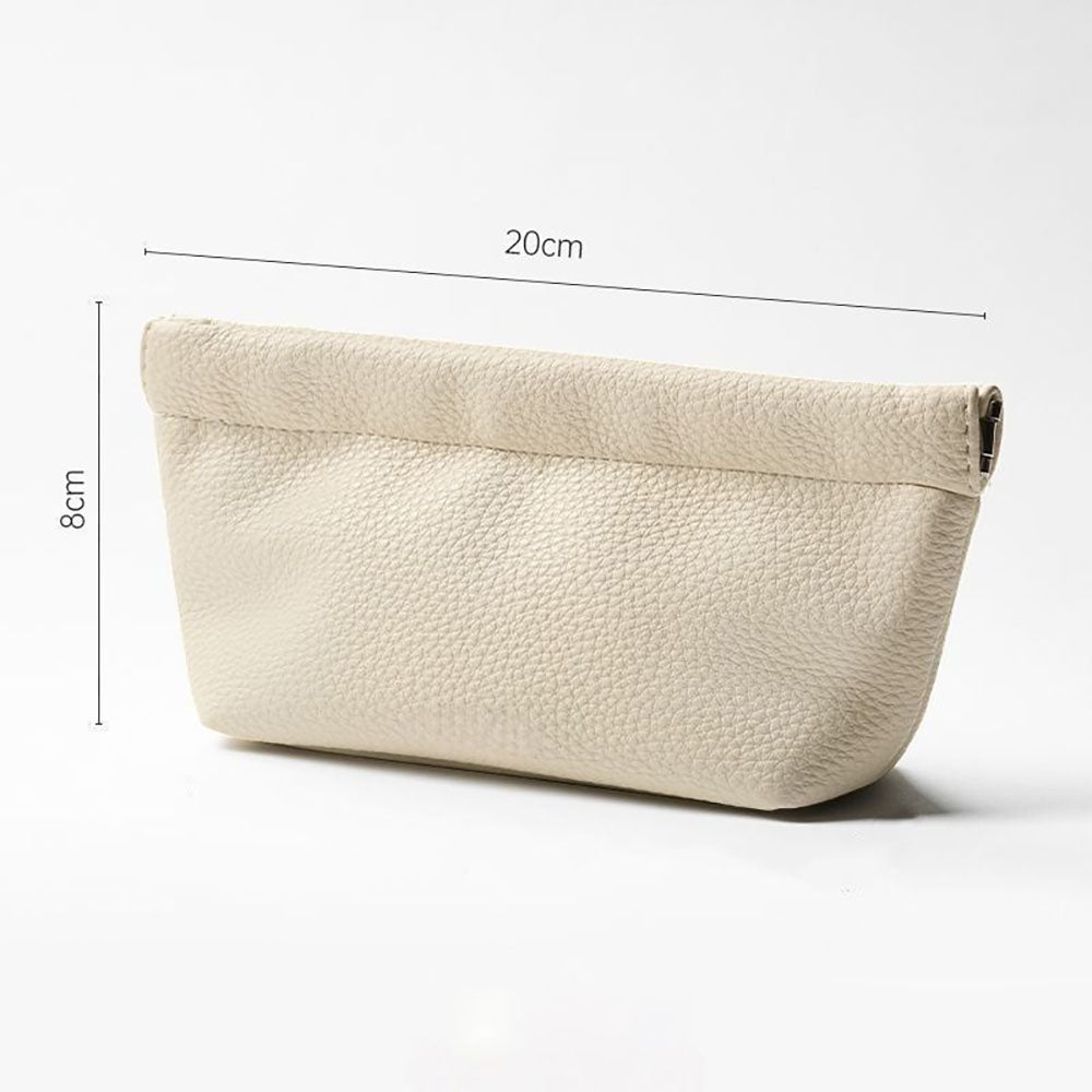 Minimalist Solid Color PU Magnetic Sunglasses Case MK2BLC6S13HSY86