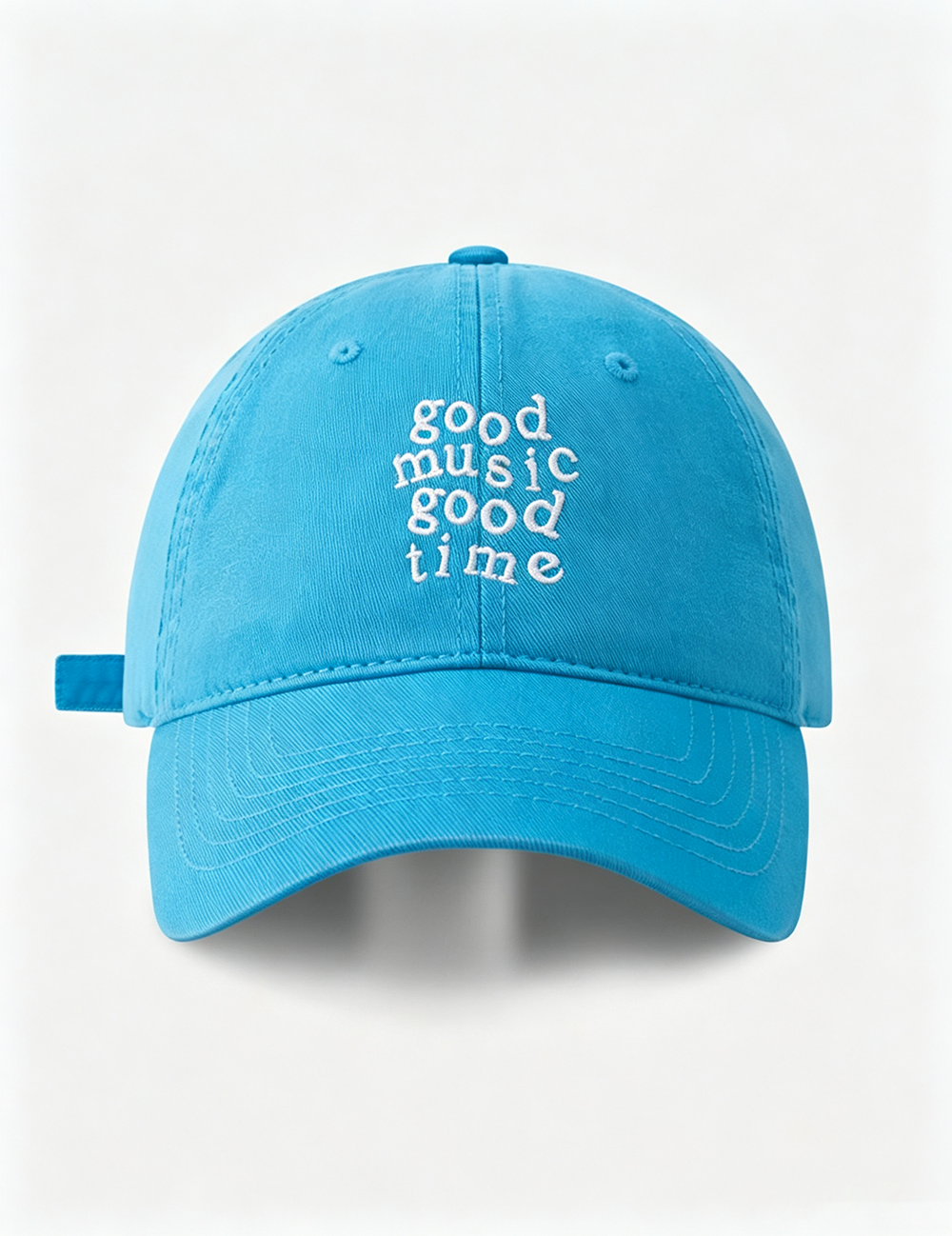 Dopamine Letters Embroideried Wide Brim Baseball Caps MK2COW6W6HAT205