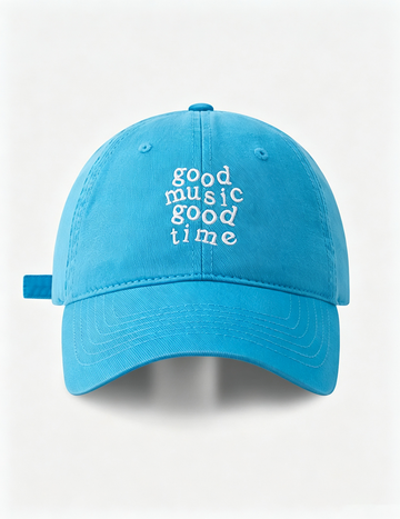 Dopamine Letters Embroideried Wide Brim Baseball Caps MK2COW6W6HAT205
