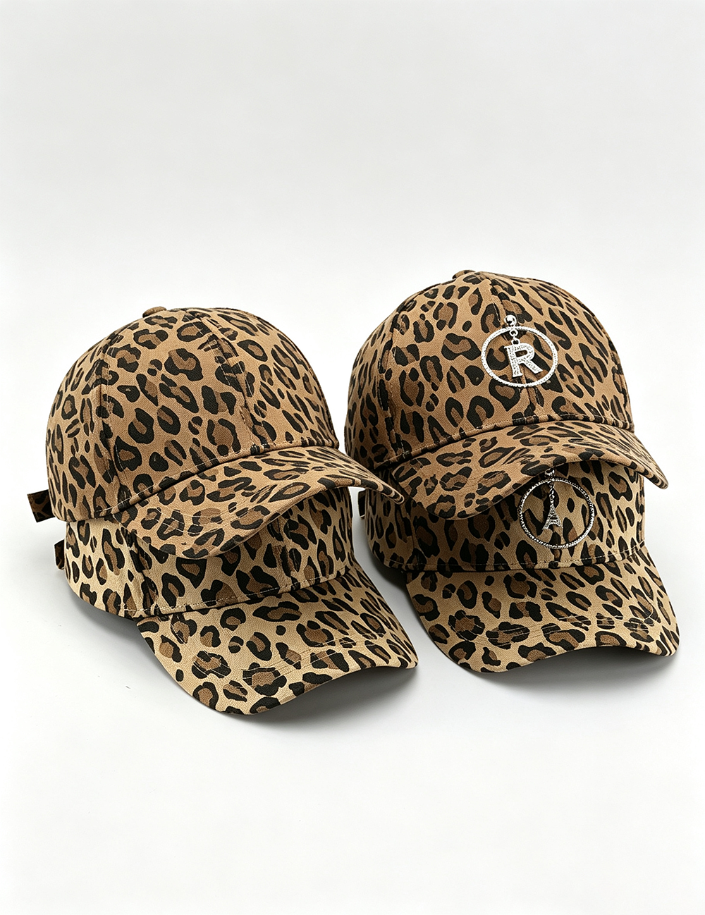 Curved Brim Baseball Cap - DippedShop Wholesale - #5123