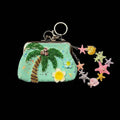 Beaded Starfish Coin Purse - DippedShop Wholesale - #3091