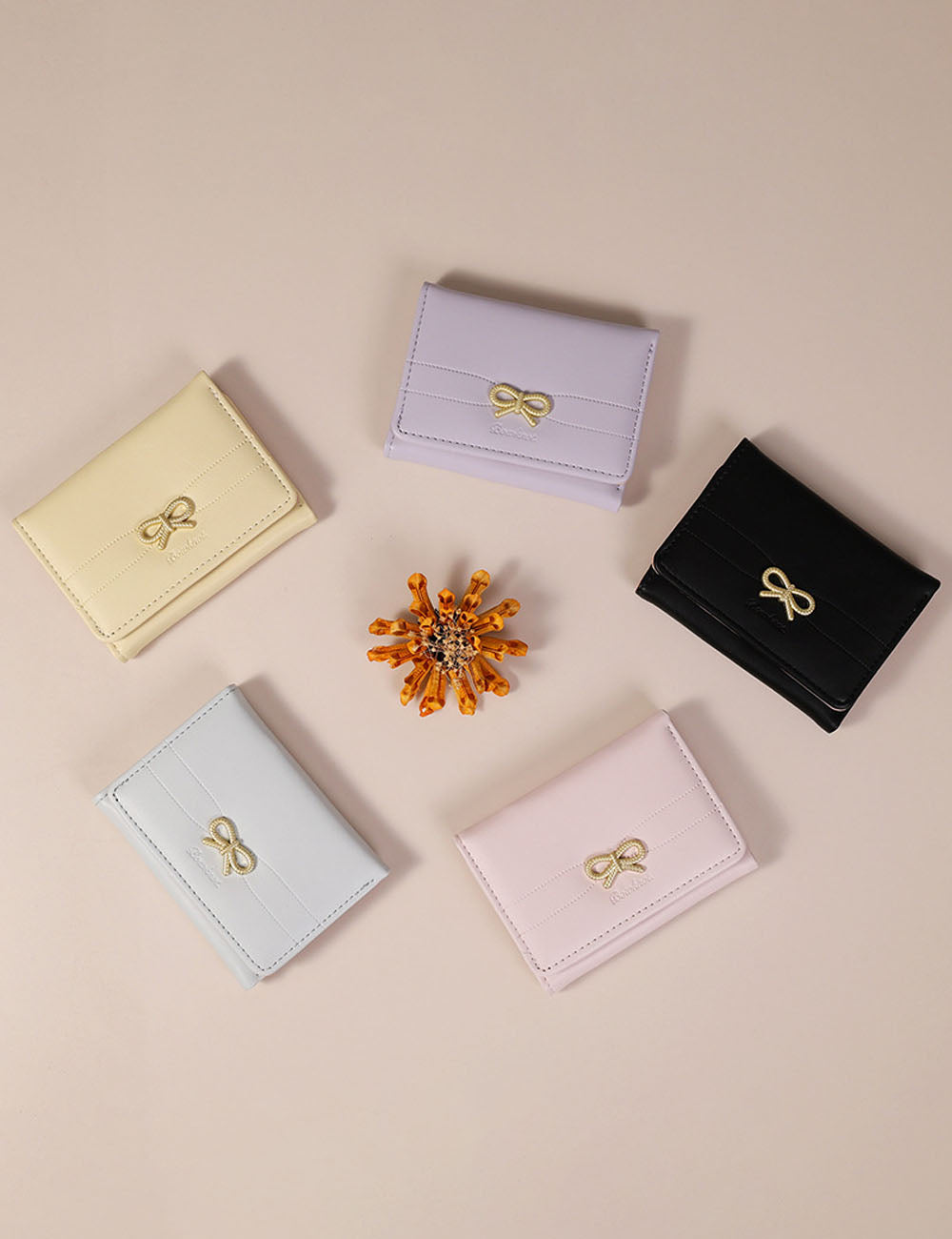 Trifold Credit Card Wallet - DippedShop Wholesale - #2627