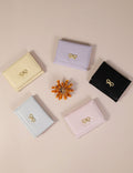Cute Bow Knot Trifold Credit Card Wallet 6S10BWB92