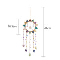 Colorful Crystal Floral Shape Dream Suncatchers MK2CZAS6H7HLS87