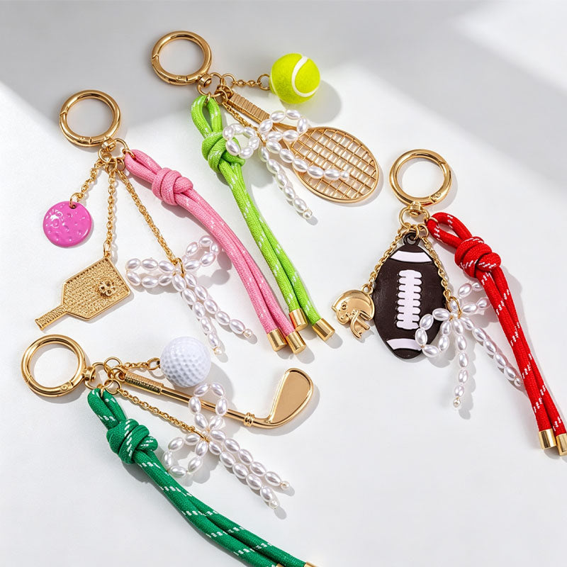 Baseball Bat Bag Charm - DippedShop Wholesale - #2339