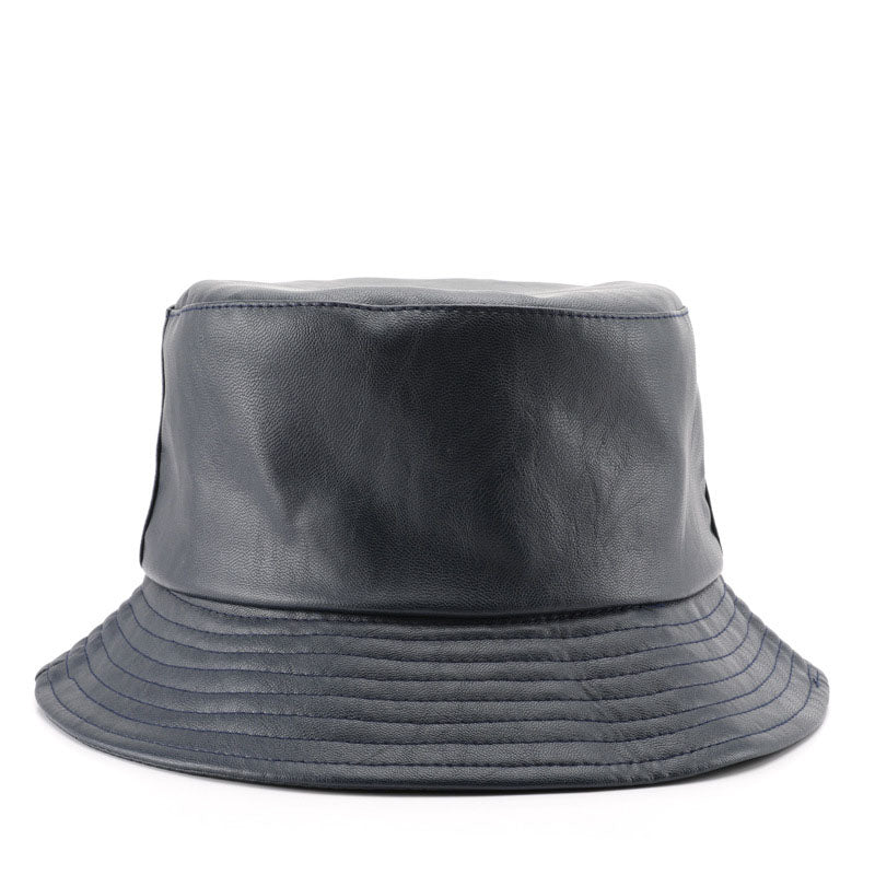 Waterproof PU Bucket Hat - DippedShop Wholesale - #3667