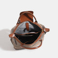 Luxury Color Block Nylon Backpacks 6S10BBG1425