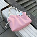 Trendy Jelly Tote Drawstring Shoulder Bag 6W10BBG2110