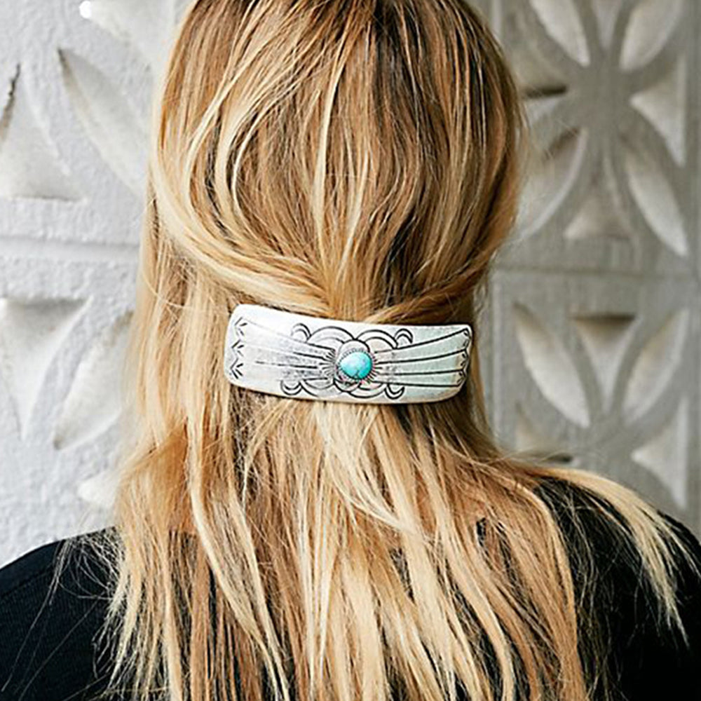 Metal Hair Barrette - DippedShop Wholesale - #6051