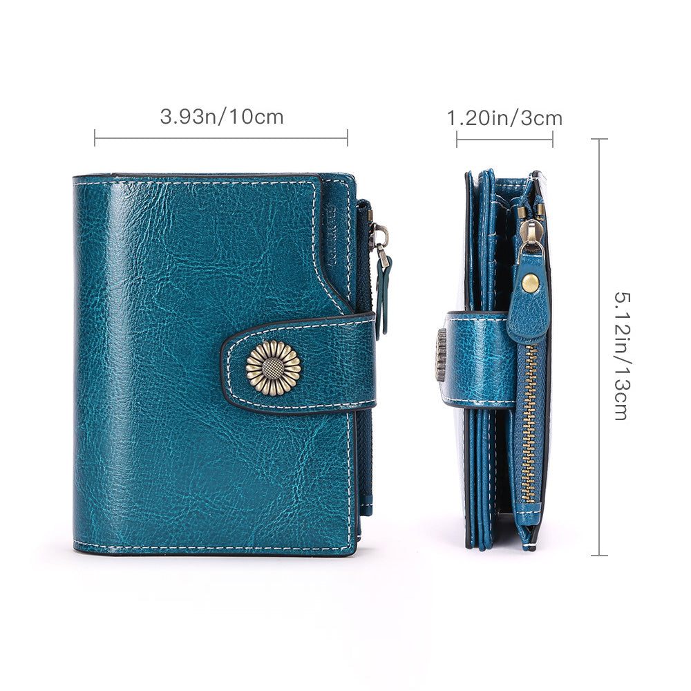 RFID Blocking Bifold Wallet - DippedShop Wholesale - #4531