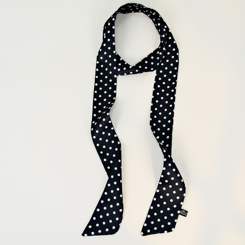 Polka Dot Silk Scarf - DippedShop Wholesale - #1187