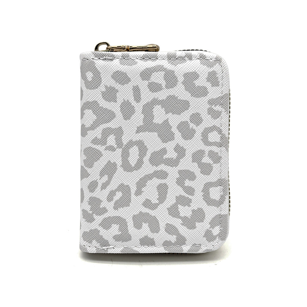 Leopard Print Card Case - DippedShop Wholesale - #3907