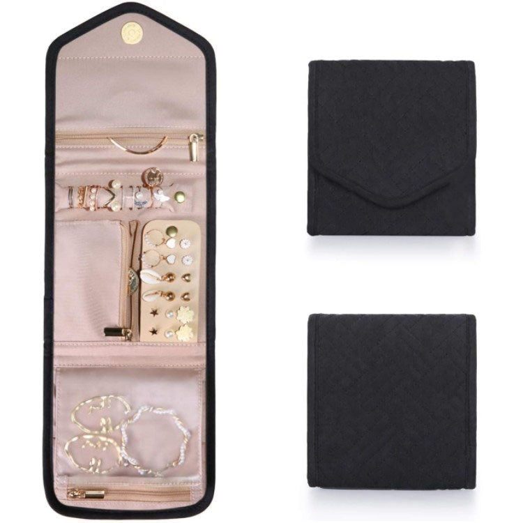 Fashion Portable Multi-Purpose Travel Jewelry Case 6W13HSJ99