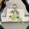 Creative Soccer Pendant Keychain Bag Charm 6W10BBC412