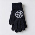 Jacquard Knit Touchscreen Gloves - DippedShop Wholesale - #9363