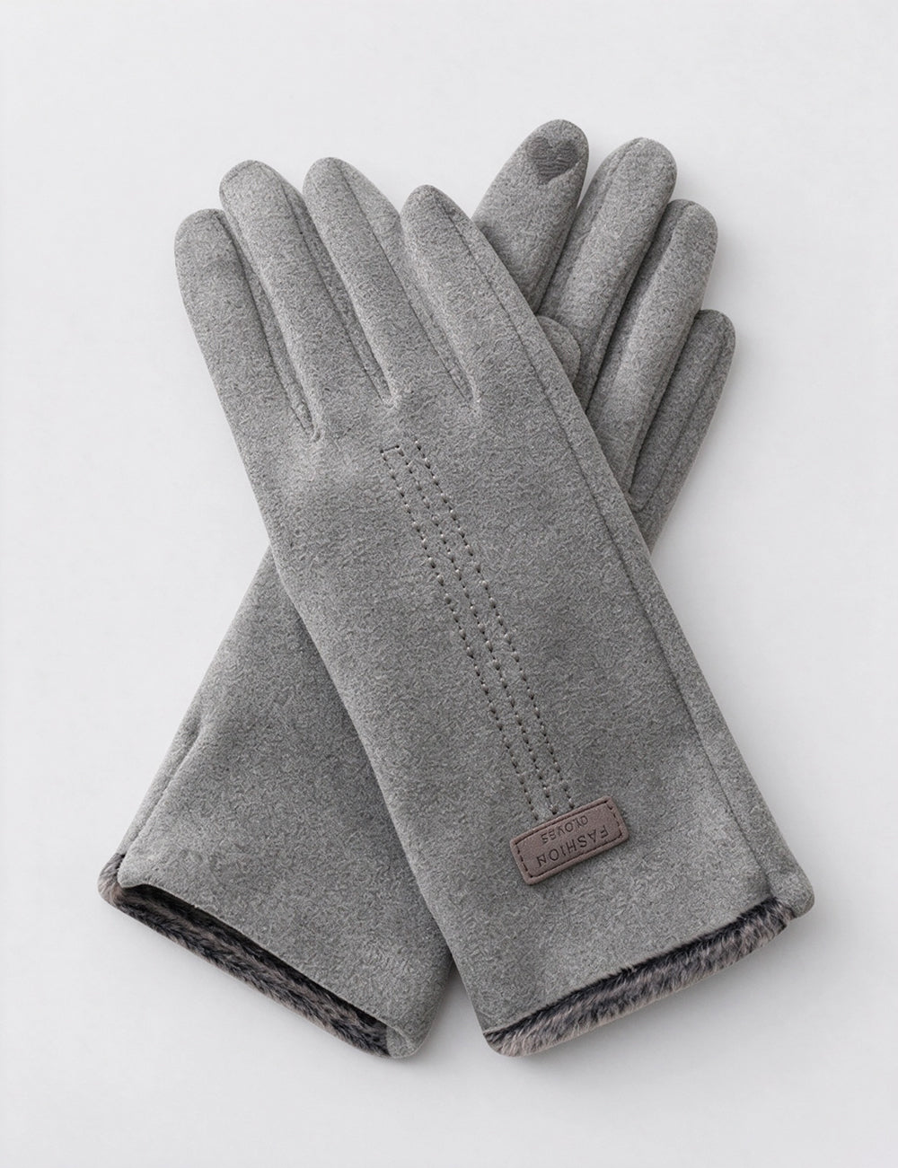 Fleece Lined Warm Gloves - DippedShop Wholesale - #5411