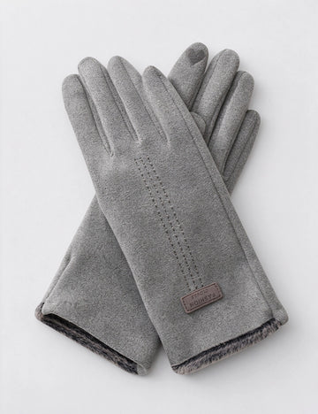Fleece Lined Warm Gloves - DippedShop Wholesale - #5411