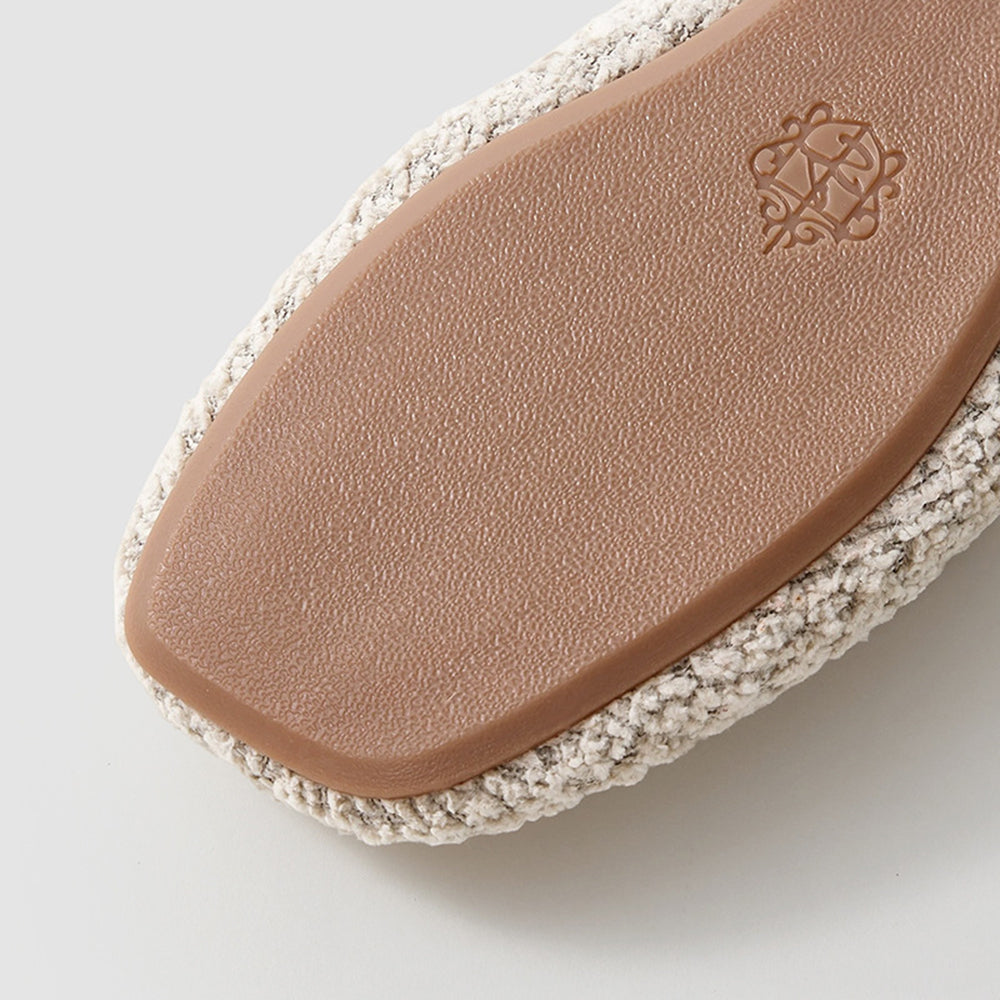 Elegant Solid Color Non-Slip Soft Indoor Slippers 6W8FSP291