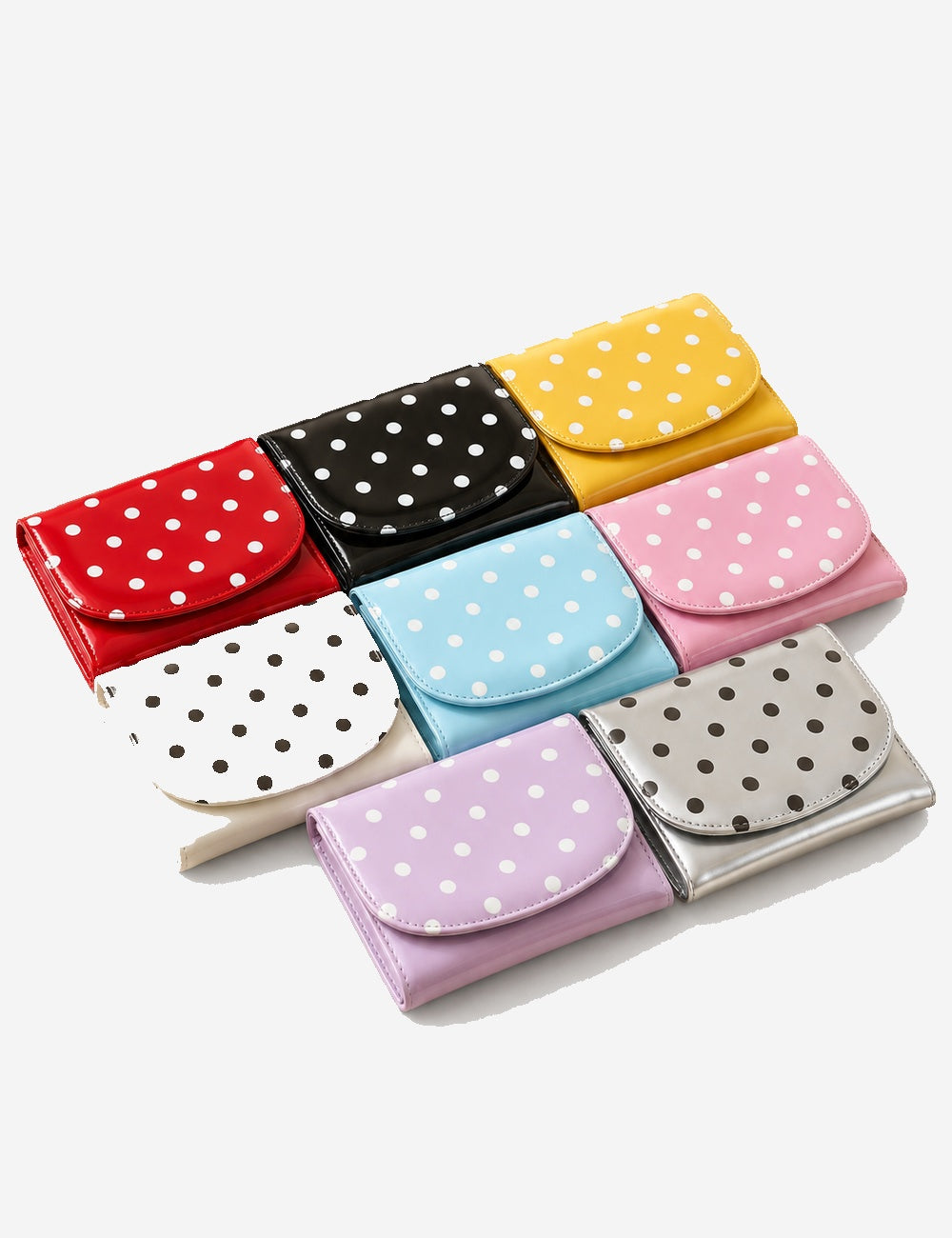 Trifold PU Leather Wallet - DippedShop Wholesale - #5555