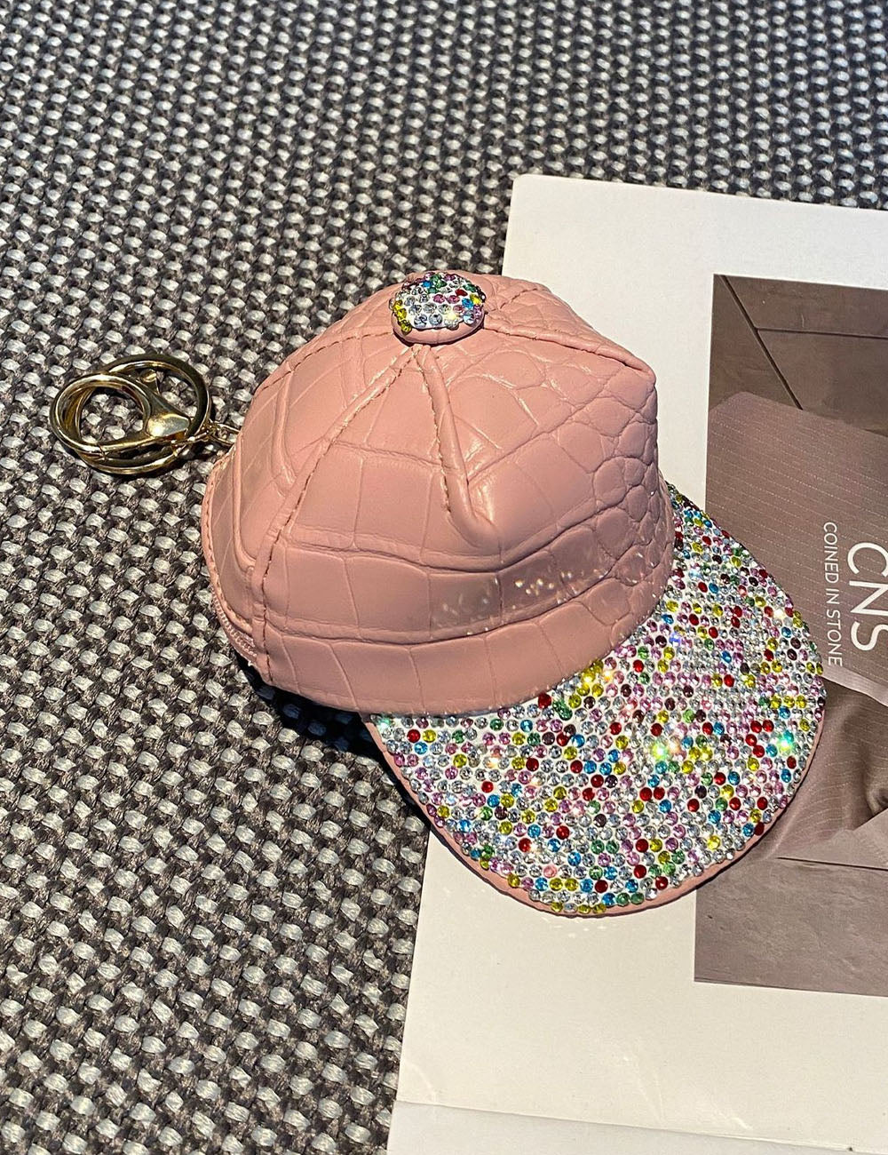 Hat Shape Coin Pouch - DippedShop Wholesale - #7123