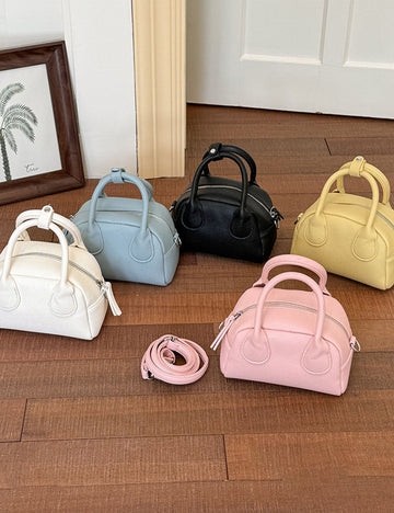 Cute Solid Color Handbag Crossbody Bag 6W10BBG1377